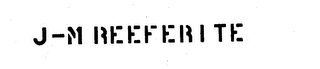 J-M REEFERITE logo
