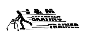 J & M SKATING TRAINER logo