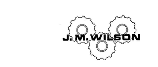 J. M. WILSON logo