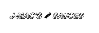 J-MAC'S WING SAUCES