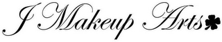 J MAKEUP ARTS logo