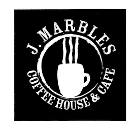 J.  MARBLES COFFEE HOUSE & CAFE logo