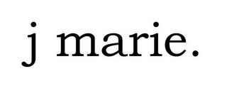 J MARIE. logo