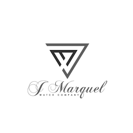 J MARQUEL WATCH COMPANY logo