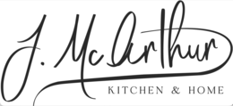 J. MCARTHUR KITCHEN & HOME logo