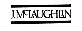 J. MCLAUGHLIN logo