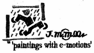 J. MCMILLAN PAINTINGS WITH E-MOTIONS logo