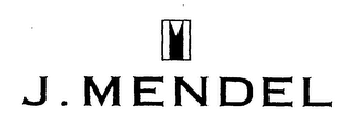 J. MENDEL logo