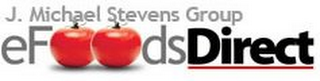 J. MICHAEL STEVENS GROUP EFOODSDIRECT logo