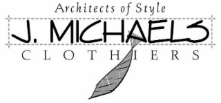 J. MICHAELS CLOTHIERS ARCHITECTS OF STYLE logo