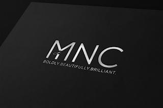 J MINC BOLDLY. BEAUTIFUL . BRILLIANT. logo