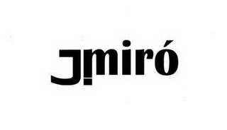 J. MIRÓ logo