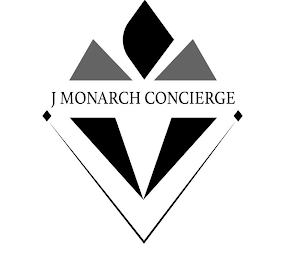 J MONARCH CONCIERGE logo