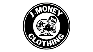 J-MONEY CLOTHING JM logo