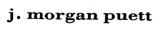 J. MORGAN PUETT logo