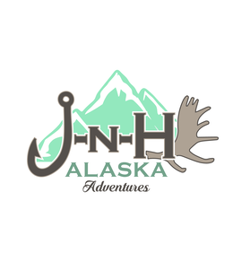 J-N-H ALASKA ADVENTURES logo