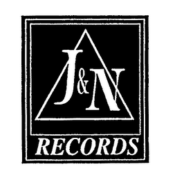 J & N RECORDS logo