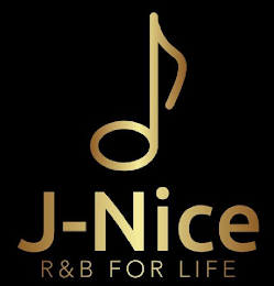 J-NICE R&B FOR LIFE logo