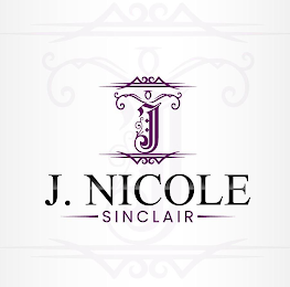 J. NICOLE SINCLAIR logo