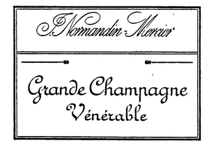 J. NORMANDIN-MERCIER GRANDE CHAMPAGNE VENERABLE logo