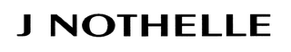 J NOTHELLE logo