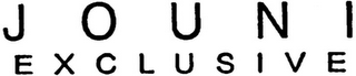 J O U N I E X C L U S I V E logo