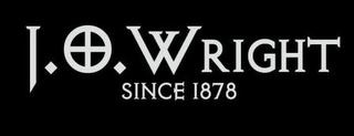 J. O. WRIGHT SINCE 1878 logo