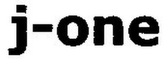 J-ONE logo