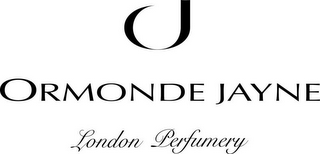 J ORMONDE JAYNE LONDON PERFUMERY logo