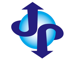 J P logo