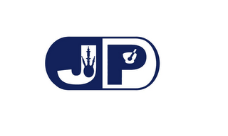 J P logo