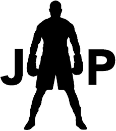 J P logo