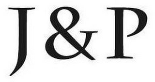 J & P logo