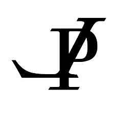 J P logo