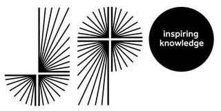 J P INSPIRING KNOWLEDGE logo
