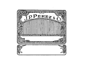 J. P. PEREZ & CO. logo