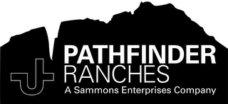 J PATHFINDER RANCHES A SAMMONS ENTERPRISES COMPANY logo