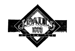 J. PAUL'S 1889 AMBER ALE