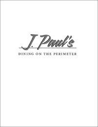 J. PAUL'S DINING ON THE PERIMETER logo