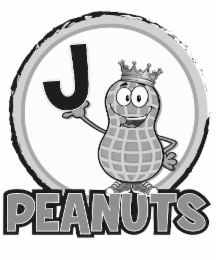J PEANUTS logo