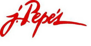 J. PEPE'S logo