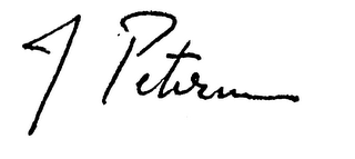 J PETERMAN logo
