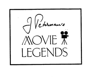 J PETERMAN'S MOVIE LEGENDS logo