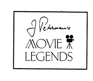 J PETERMAN'S MOVIE LEGENDS logo