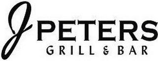 J PETERS GRILL & BAR logo