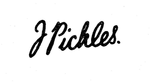 J PICKLES logo