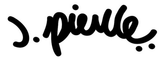 J. PIERCE logo