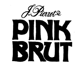 J. PIERROT PINK BRUT