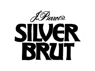 J. PIERROT SILVER BRUT logo