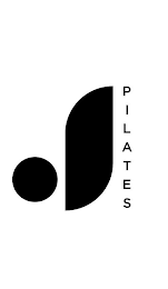 J PILATES logo